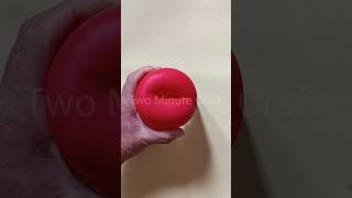wonderful DIY to make flower pot with jelly ball and balloons 😁