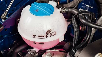 Fuite de liquide de refroidissement Volkswagen Scirocco