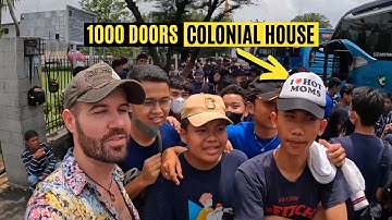 This Building Has 1000 Doors in Semarang, Indonesia 🇮🇩