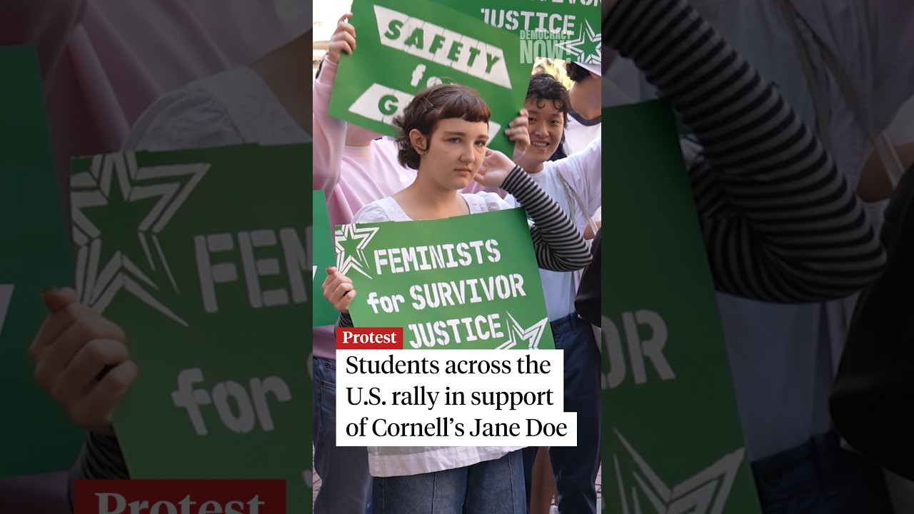Students across the U.S. rally in support of Cornell's Jane Doe