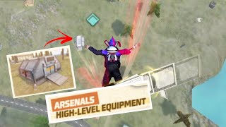 NEW🤩 ARSENALS LOOT ONLY IN FREE FIRE ||RJ ROCK