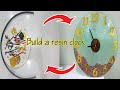 DIY10 : Step by Step Epoxy Resin Tutorial | Resin Art | Hướng dẫn làm Đồng Hồ từ Epoxy Nhựa Cứng