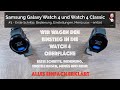 Samsung Galaxy Watch 4 / Watch4 Classic | #3 - Erste Schritte, Bedienung, Einstellungen, Menüs usw.