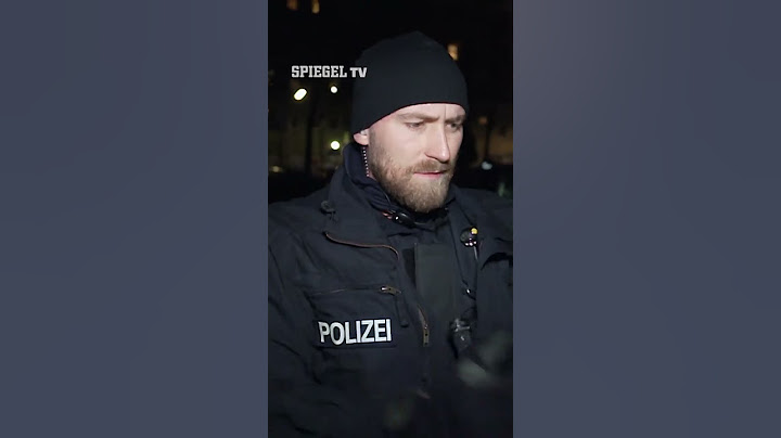 Die Berliner Polizei im Silvester-Stress | SPIEGEL TV