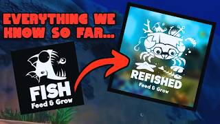 EVERYTHING Added to the Feed & Grow Refished so far