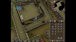 Basic Barricade Set Up For Saradomin | F2P Castle Wars (OSRS)
