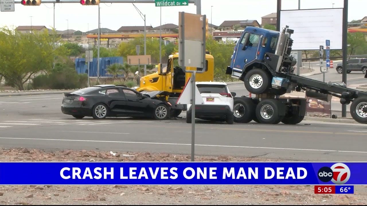 One person in serious condition after multi-vehicle crash in West El ...