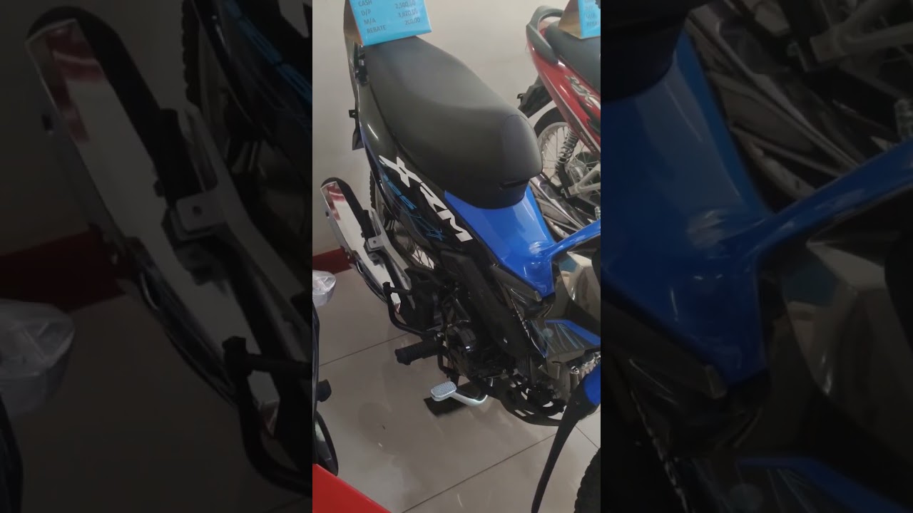 2023🔥XRM 125Fi~Blue Color