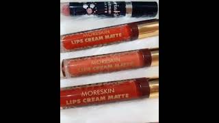 Lipstik moreskin nasa #lipstiknasa #moreskinlipstik #lipstikmoreskinmatte