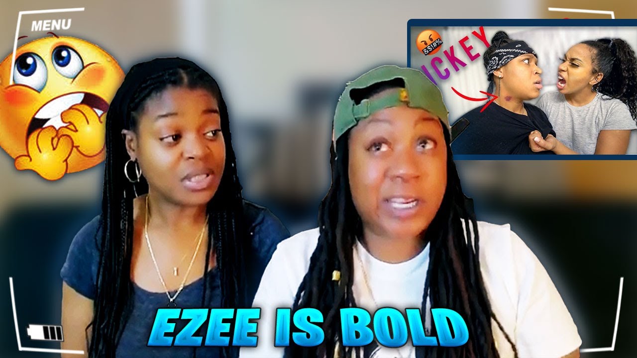 EZEE WANNA LEAVE HERE YOUNG 😂😂😂😂😂 NATALIE ALMOST LOST IT