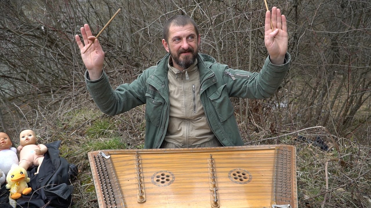 Віртуозна гра на цимбалах. Василь Сказків #цимбали