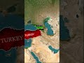Turkey’s Unique Geography Explained | AfterPk #shorts #shortvideos