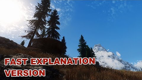 Skyrim BEST GRAPHICS SO FAR Tutorial 2016 - FAST EXPLANATION VERSION With Mod Organizer!