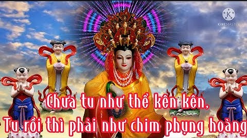 Ai chửi mắng thì ta giả điếc đợi cho người hết giận ta khuyên - Chữ nhẫn hoà ta để đầu tiên