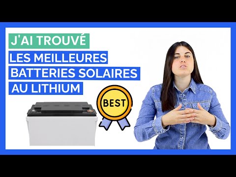 Vidéo: Quelle batterie lithium-ion est la meilleure ?