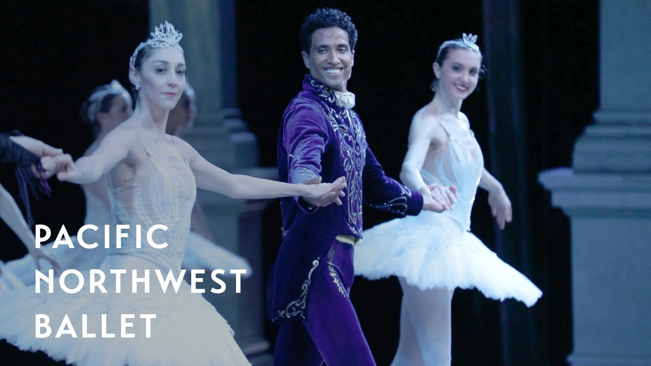 Swan Lake - Karel Cruz as Prince Siegfried (Pacific Northwest Ballet) male dancers columbus ohio