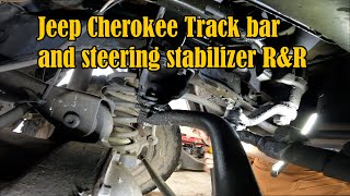 Jeep Cherokee Trackbar and Steering Stabilizer Replacement
