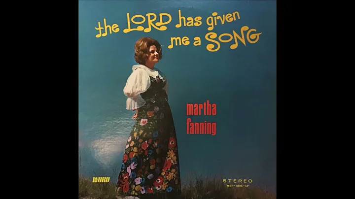 The Lord Has Given Me A Song
