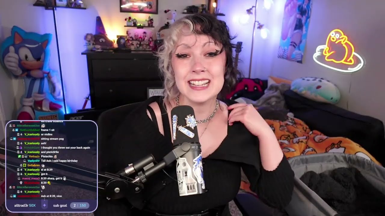 I'VE MADE HER MY WIFE 😳 FEARS TO FATHOM ft. Ashly113 😈 !stickers !discord !shop