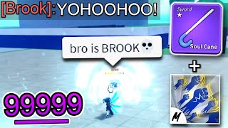 Soul Cane REWORK Looks INSANE And Is BROKEN... (Blox Fruits)