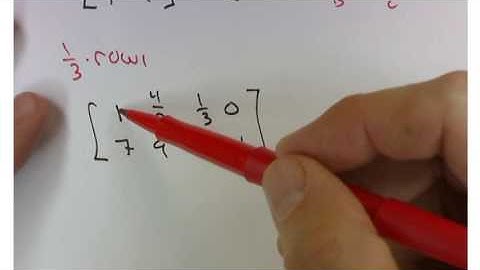 Mat 1540 Section 10.5 inverse matrices