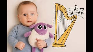 Ewan the Dream Sheep | Soothing Harp Music for Baby Sleep & Relaxation screenshot 5