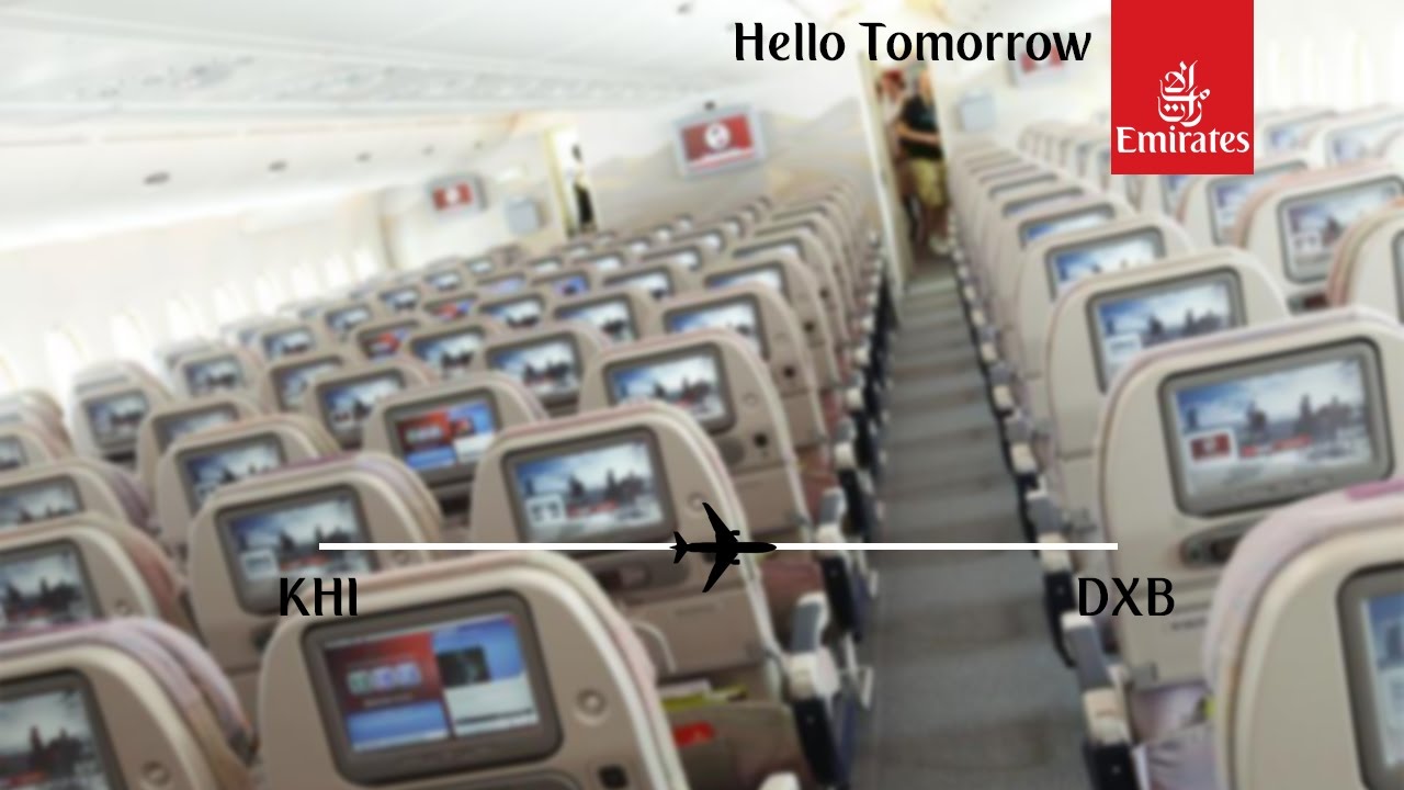 Dubai to karachi flight time