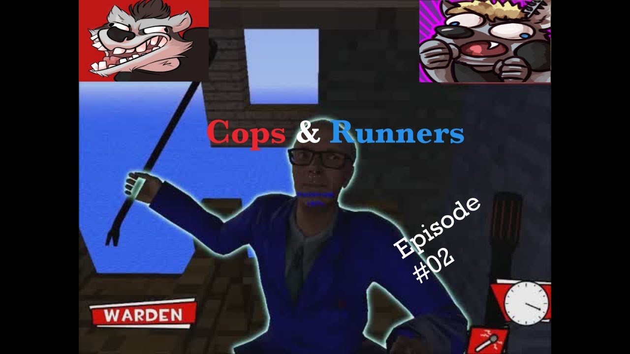 ZandZFTW Play Gmod (Cops & Runners) w/ Friends #02