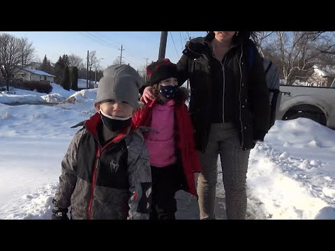 Ont. mom says 5-year-old was locked out in the cold by school, walked home