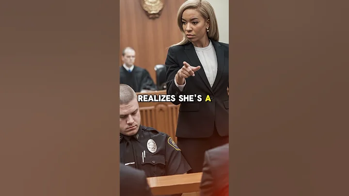 He Thought His Badge Made Him Untouchable—Until He Brought the Wrong Woman to Court