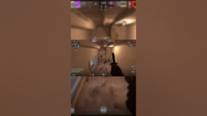 Crazy VENTHOP KILL MIRAGE CS2