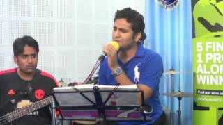MTV's Project Aloft Star | Live Jamming Session | Pre-finale | Abhishek Anil Sharma | Finalist