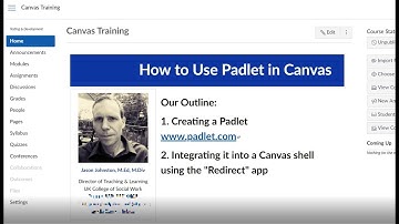Using Padlet in Canvas LMS Tutorial