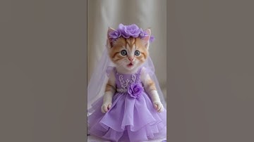 Thumbnail of Adorable kitten sing 😍