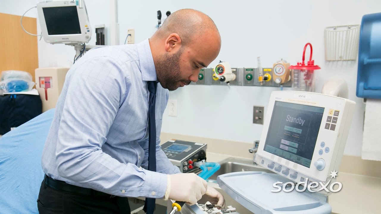 Healthcare Technology Management at Sodexo