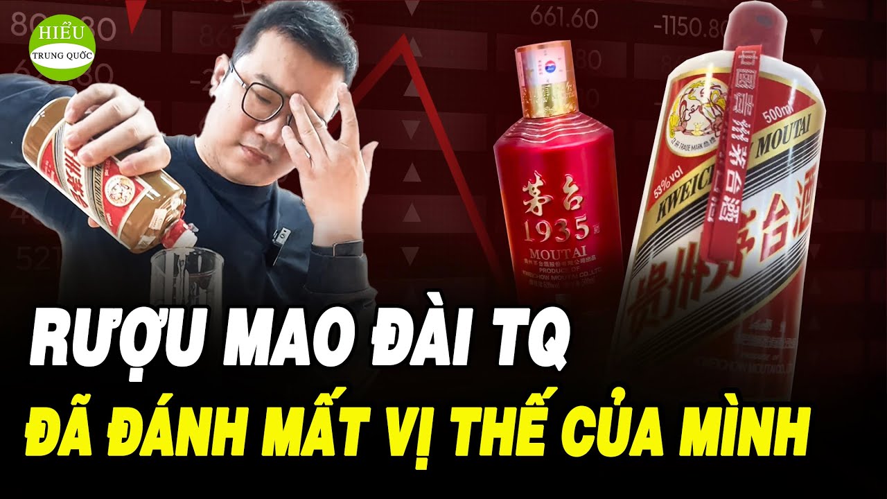 Thị trường rượu Trung Quốc đóng băng: Người dân quay lưng, nhà phân phối kêu cứu || HIỂU TRUNG QUỐC