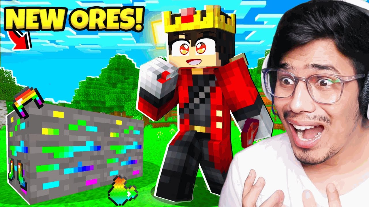 I Added NEW ORES In My Minecraft World | LIKESTEAL EP 1