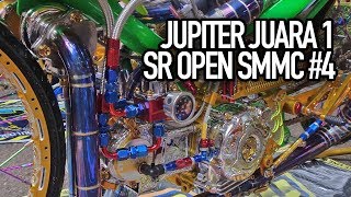 Juara 1 sr open kontes motor smmc #4 semarang jupiter z miky modified