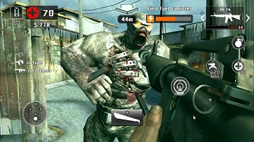 DEAD TRIGGER 2 Walkthrough Gameplay-73 | Zombie Survival Game FPS Shooter 「iOS/Android Gameplay」