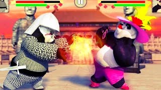 Kung​ Fu: Panda Fighting: Angry Wild kung fu Beasts -​ Android​Game​Play​#1 screenshot 4