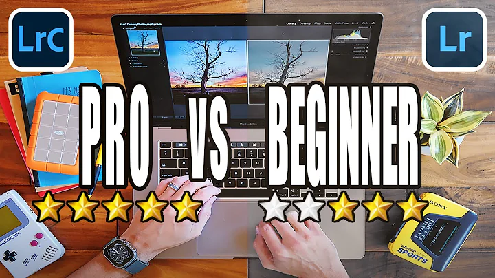 Pro vs Beginner Lightroom Editing! (everyone shoul...