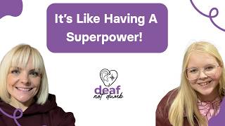 It’s Like Having A Superpower! | Growing Up With Cochlear Implants 💜