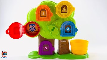 Learn NUMBERS, COUNTING & SHAPES | Best Educational Videos & Learning Activities #preschool