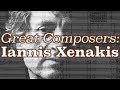 Capture de la vidéo Great Composers: Iannis Xenakis