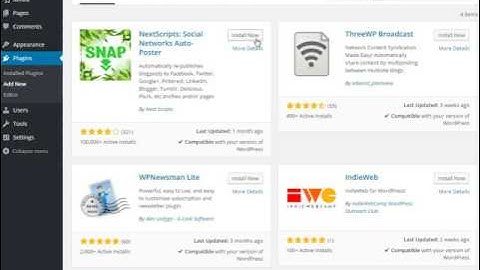 NextScripts Social Network Auto-Poster Installation