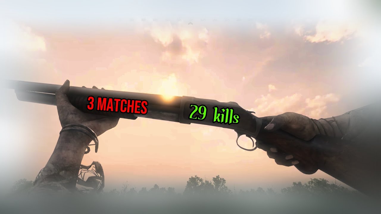 so i tried the Slate... - Hunt Showdown: 1896