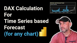 DAX Calculation for Time Series Forecast #powerbi #microsoftfabric #financialanalysis #forecasting