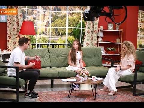 Marita Khvedelidze - \"ნიჭიერი და წარმატებული თაობა\" (ინტერვიუ)