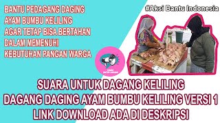 Suara Untuk Dagang Keliling Daging Ayam Bumbu Versi 1