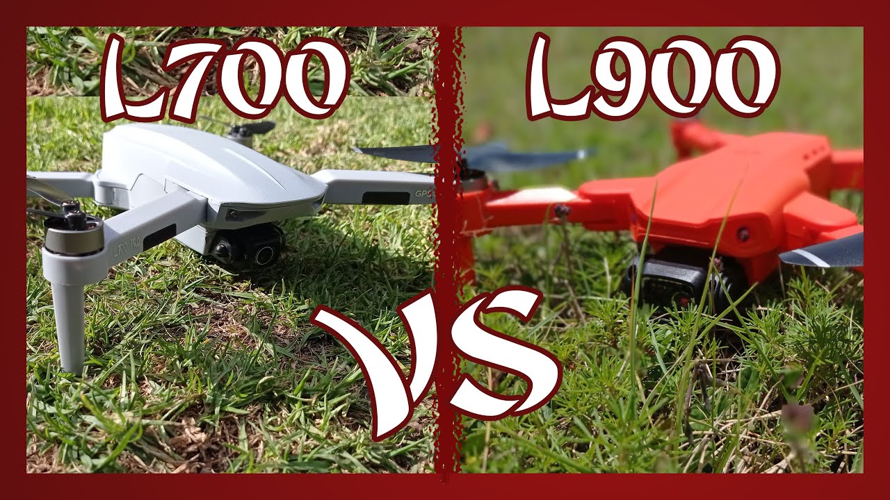 Drone L900 VS L700 pro YouTube